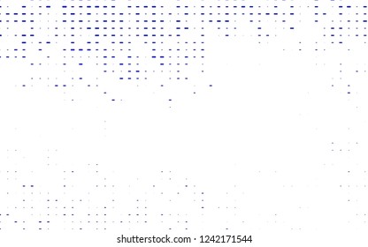light Black vector template with repeated sticks. Lines on blurred abstract background with gradient. The template can be used as a background.