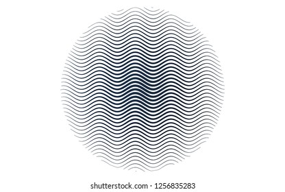 Light Black vector template with repeated sticks. Shining illustration with lines on abstract template. Best design for your ad, poster, banner.