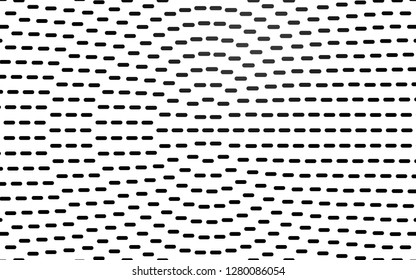 Light Black vector template with repeated sticks. Modern geometrical abstract illustration with staves. Smart design for your business advert.