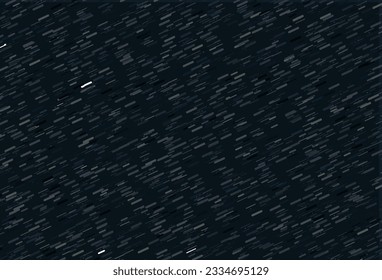 Light Black vector template with repeated sticks. Glitter abstract illustration with colored sticks. Pattern for ads, posters, banners.