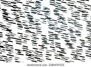 Light Black vector template with repeated sticks. Glitter abstract illustration with colored sticks. Best design for your ad, poster, banner.