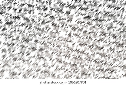 Light Black vector texture with colored lines. Glitter abstract illustration with colored sticks. The pattern can be used for busines ad, booklets, leaflets