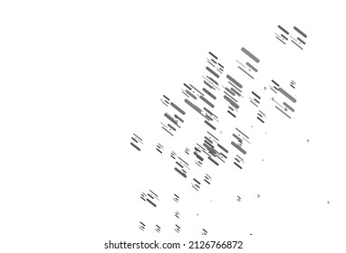 Light Black vector texture with colorful lines. Glitter abstract illustration with colored sticks. Backdrop for TV commercials.