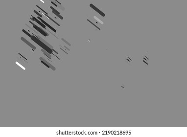 Hellschwarze Vektorstruktur mit bunten Linien. Dekorative, leuchtende Illustration mit Linien auf abstrakter Vorlage. Das beste Design für Ihre Anzeige, Ihr Poster, Ihr Banner.