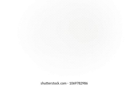 Light Black vector  texture with disks. Blurred bubbles on abstract background with colorful gradient. Pattern can be used as texture of water, rain drops.