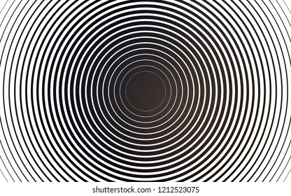 Light Black vector texture with disks. Beautiful colored illustration with blurred circles in nature style. Design for posters, banners.