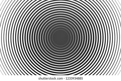 Light Black vector texture with disks. Illustration with set of shining colorful abstract circles. Template for your brand book.