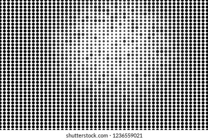 Light Black vector texture with disks. Blurred bubbles on abstract background with colorful gradient. Template for your brand book.