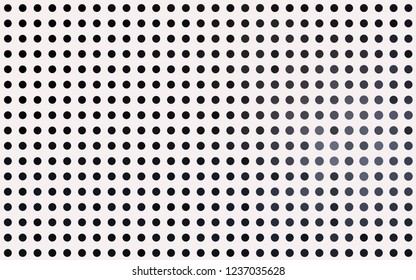 Light Black vector texture with disks. Blurred bubbles on abstract background with colorful gradient. Pattern for beautiful websites.