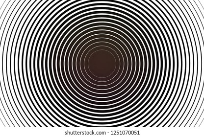Light Black vector texture with disks. Blurred bubbles on abstract background with colorful gradient. Pattern of water, rain drops.