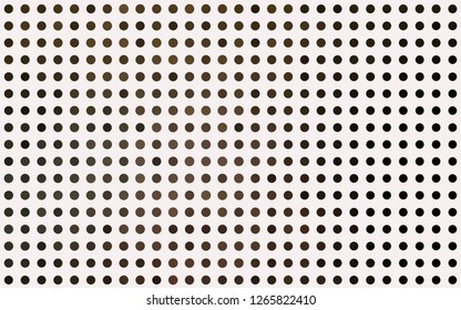 Light Black vector texture with disks. Beautiful colored illustration with blurred circles in nature style. Pattern for beautiful websites.