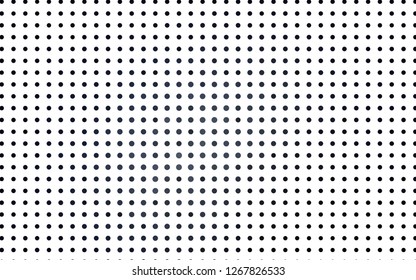 Light Black vector texture with disks. Blurred bubbles on abstract background with colorful gradient. Template for your brand book.