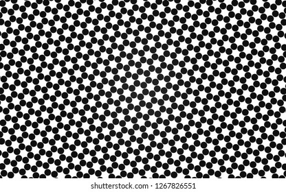 Light Black vector texture with disks. Beautiful colored illustration with blurred circles in nature style. Pattern for ads, leaflets.