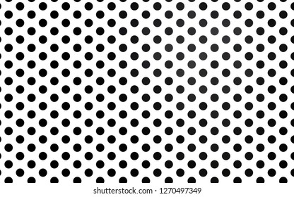 Light Black vector texture with disks. Abstract illustration with colored bubbles in nature style. Template for your brand book.
