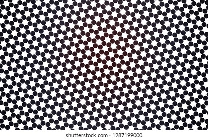 Light Black vector texture with disks. Beautiful colored illustration with blurred circles in nature style. Pattern for beautiful websites.