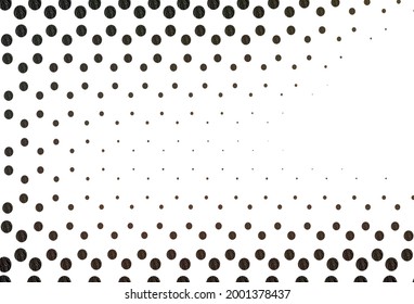 Light black vector texture with disks. Modern abstract illustration with colorful water drops. Pattern for ads, leaflets.