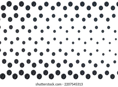 Light black vector texture with disks. Modern abstract illustration with colorful water drops. Design for posters, banners.