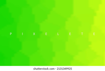 Light black and white vector abstract pixelete textured polygonal background. Blurry rectangular design. The pattern with repeating rectangles can be used for background.Eps10 vector