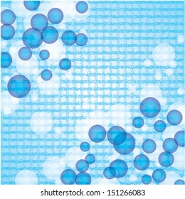 Light Blue Abstract Background 