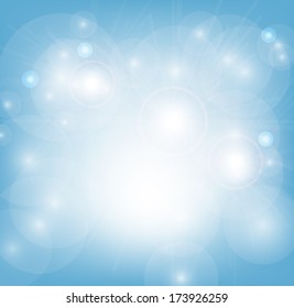 light blue abstract background