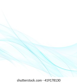 Light Blue Abstract Background