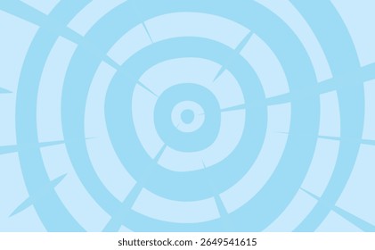 A light blue abstract background with concentric circles and jagged lines. The design is visually appealing and creates a sense of depth.