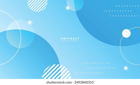 Hellblaues abstraktes Hintergrunddesign