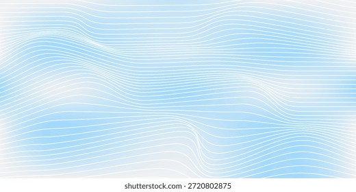 Hellblauer abstrakter Hintergrund mit Punktmuster. Ein abstrakter Hintergrund mit einem weichen hellblauen und weißen Farbverlauf mit einem subtilen gepunkteten Muster. Geeignet für Präsentationen, Websites, digitale Banner und moderne visuelle Designs.