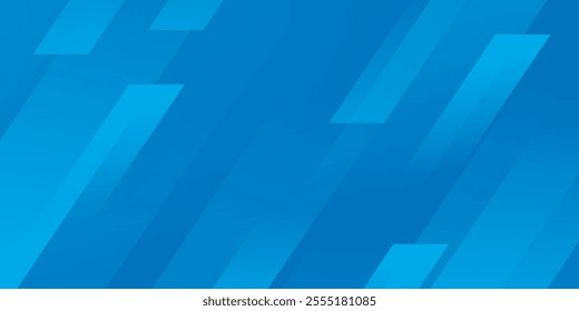 Light Blue abstract background with geometric shapes gradient color for presentation design. Suit for business, corporate, institution, conference, party, festive, seminar, and talks. Baby Blue Colors