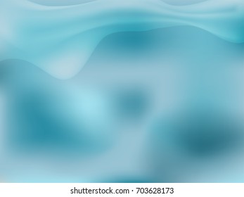 Light blue abstract background. Illustration vector