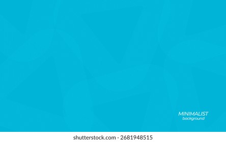 Light blue abstract background with lines of a triangle. Geometric outline play button banner. Modern technology business concept. Vector illustration,