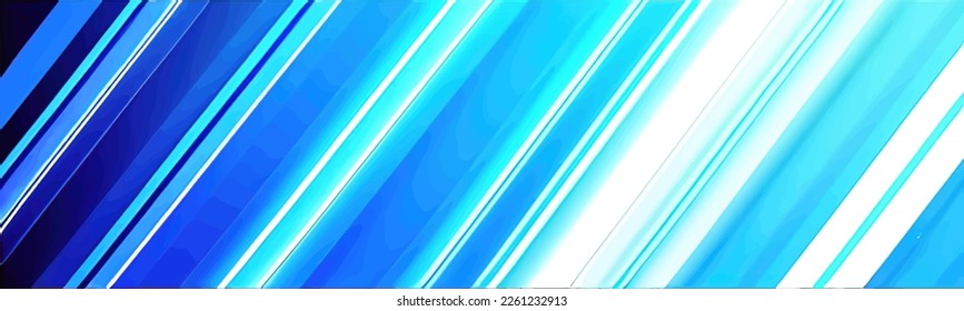 Hellblauer abstrakter Hintergrund mit modernem Polygon-Design schafft helle und elegante Wirkung für Business-Flyer oder Party.