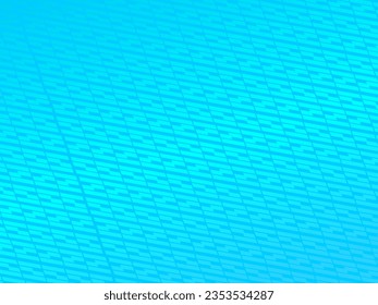 Light blue abstract background with modern concept. Vector horizontal template for digital lux business banner, contemporary formal invitation, luxury voucher, prestigious gift certificate.