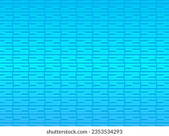 Fondo abstracto azul claro con un concepto moderno. Plantilla horizontal vectorial para banner digital lux business, invitación formal contemporánea, cupón de lujo, prestigioso certificado de regalo.
