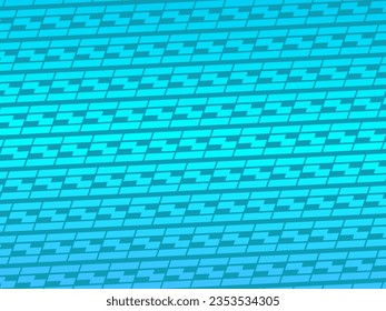 Light blue abstract background with modern concept. Vector horizontal template for digital lux business banner, contemporary formal invitation, luxury voucher, prestigious gift certificate.