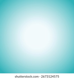 Light blue abstract background with radial gradient effect. An abstract light blue background.