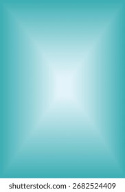 Fundo abstrato azul claro com efeito de gradiente radial. Um fundo azul claro abstrato