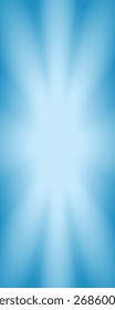 Fundo abstrato azul claro com efeito de gradiente radial. Um fundo azul claro abstrato