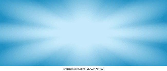 Fondo abstracto azul claro con efecto de degradado radial. Un fondo azul claro abstracto
