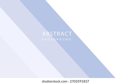 light blue abstract background with realistic 3D shadow waves. Vector illustration, 