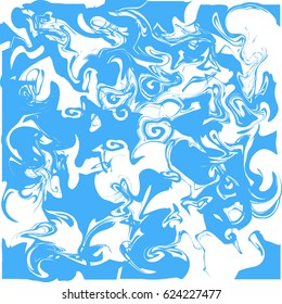 Light blue abstract background, blue background, sea concept, vector image.