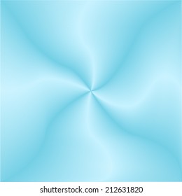 Light Blue Abstract Background and Seamless Pattern