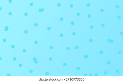 Fundo abstrato azul claro com gradiente suave e pontos circulares dispersos, criando um padrão limpo, mínimo e moderno adequado para banners, papéis de parede e design gráfico.