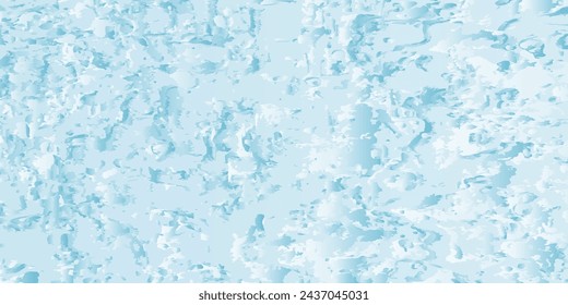 Light blue abstract background. Background of light blue spots. Vector illustration