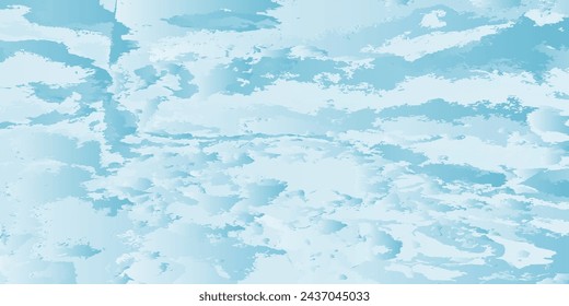 Light blue abstract background. Background of light blue spots. Vector illustration