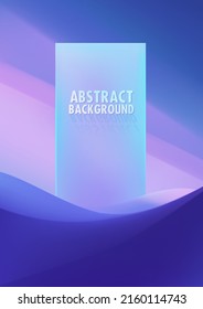 Light blue abstract background with square shapes. abstract background. vector illustration .