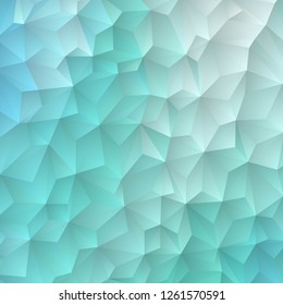 Light blue abstract background of triangles. presentation template