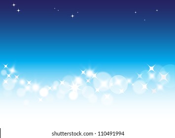 light blue abstract background in vector for design