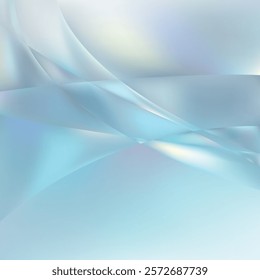 Light Blue Abstract Background Vector