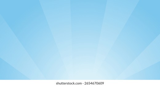 Ilustração do vetor de fundo abstrato azul claro com formas geométricas de triângulo e espaço de cópia. Adequado para fundos, banners, folhetos, modelos e apresentações